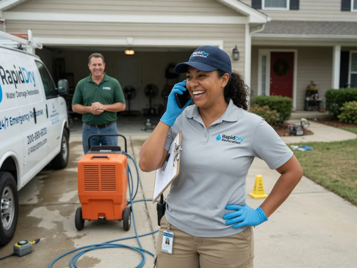 Water Damage Restoration Fort Mitchell, AL FAQs